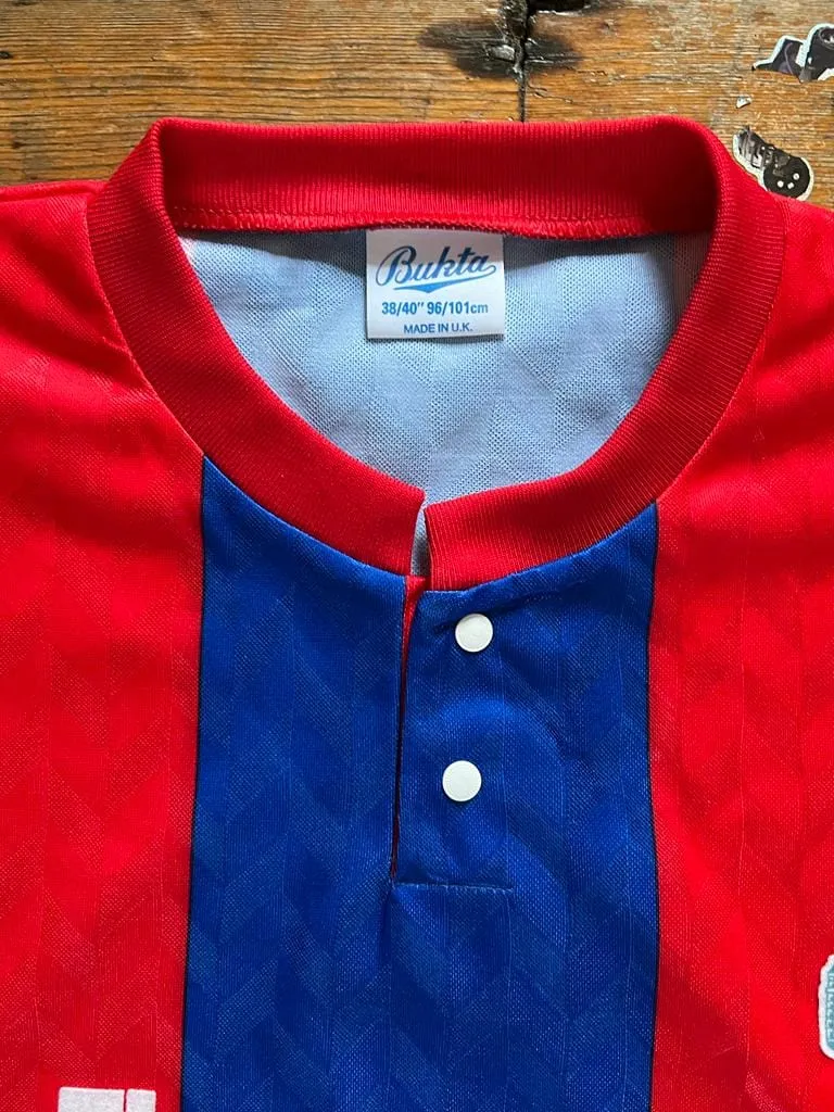 1990-91 Crystal Palace home shirt (Excellent) M