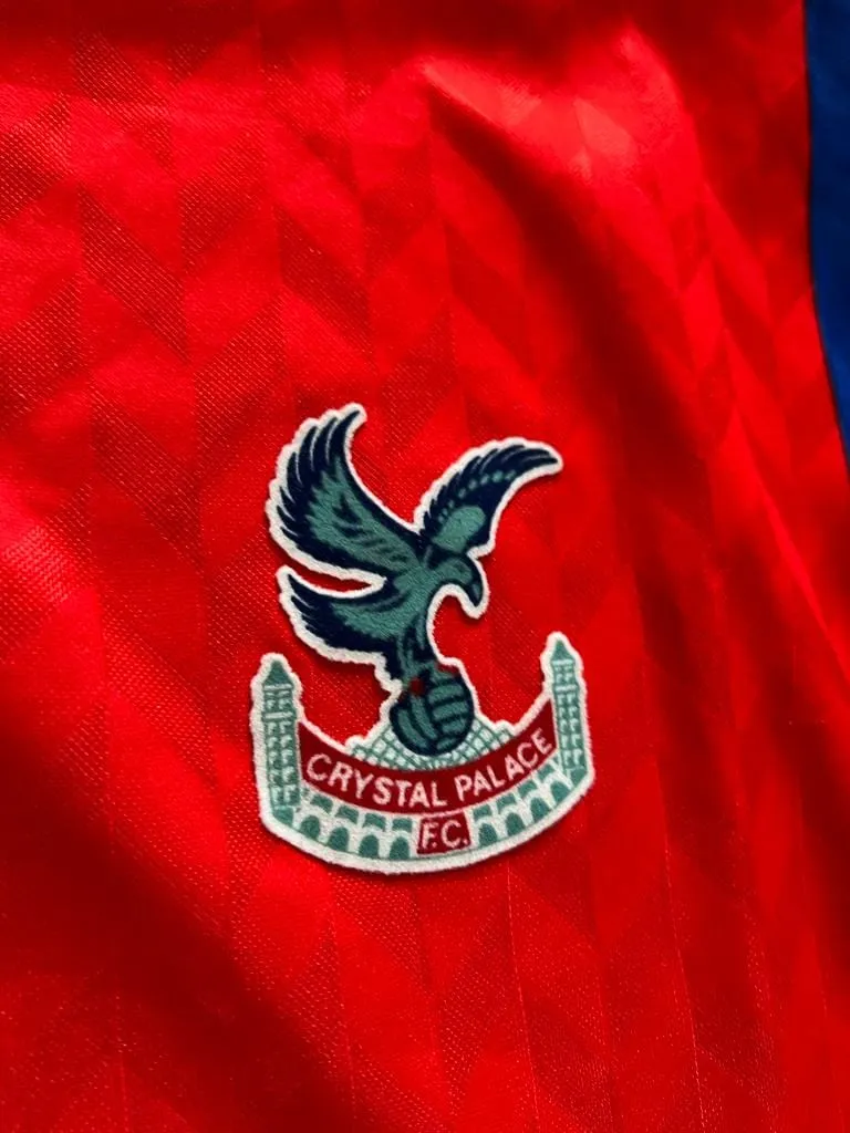 1990-91 Crystal Palace home shirt (Excellent) M