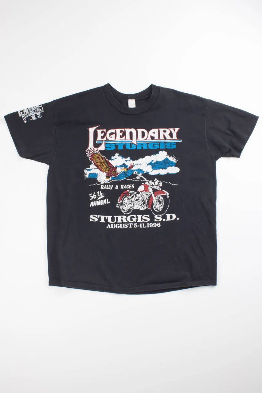 '96 Legendary Sturgis Rally Tee
