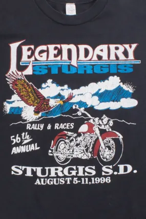 '96 Legendary Sturgis Rally Tee