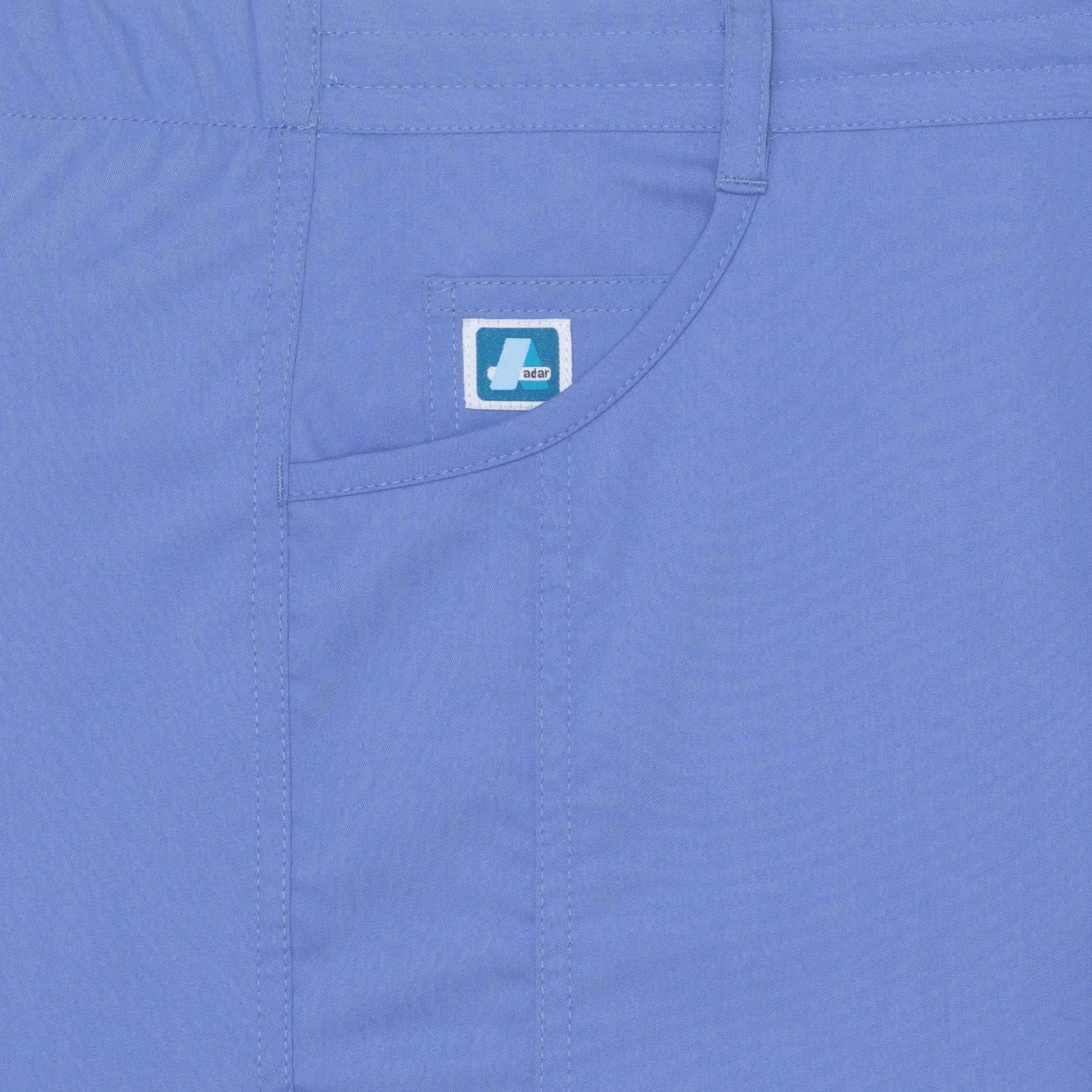 Adar Indulgence Jr. Fit Mid Rise Straight Leg  Multi Seam Pants