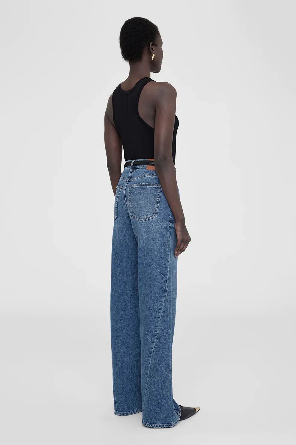 Anine Bing Briley Jean - Arctic Blue