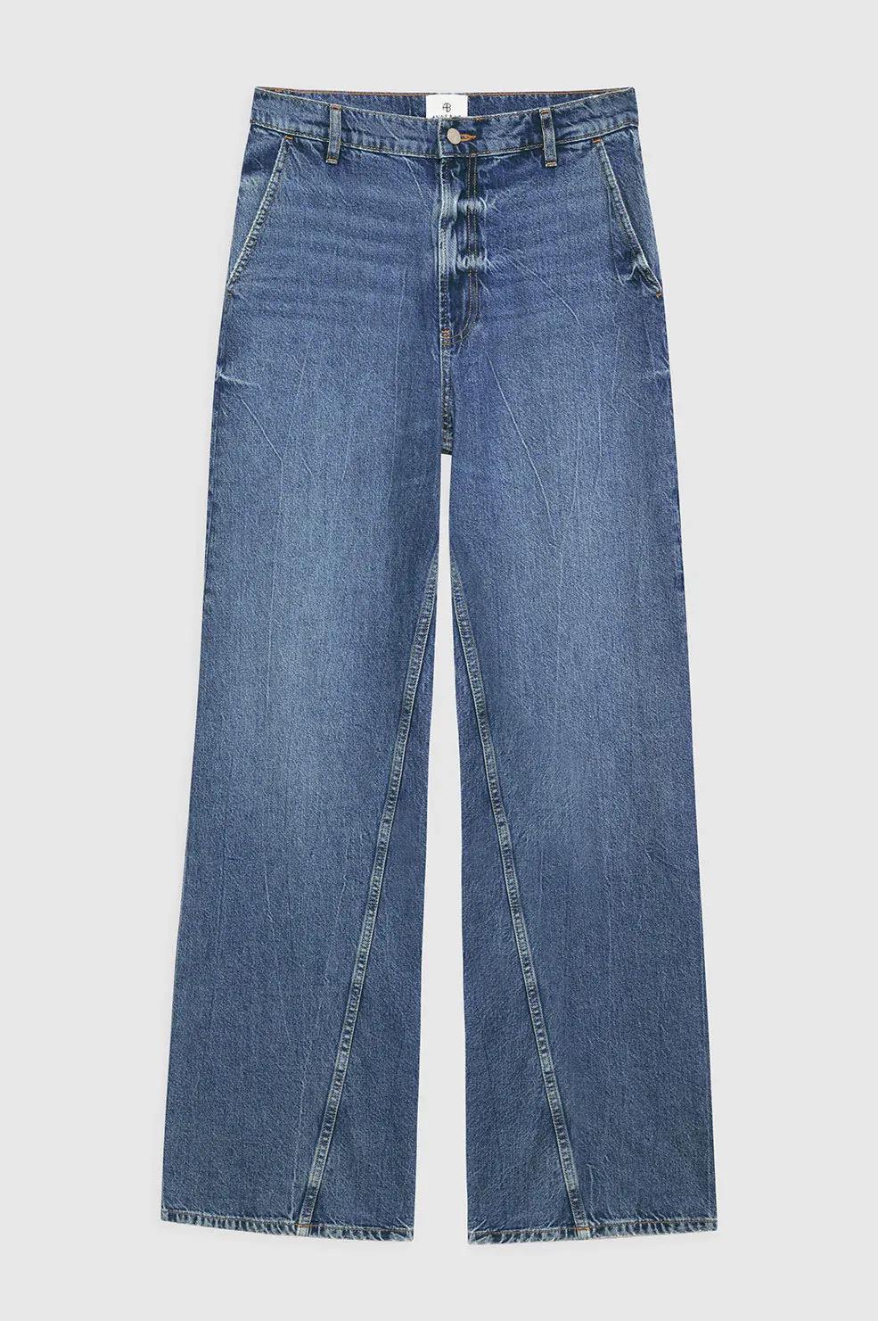 Anine Bing Briley Jean - Arctic Blue