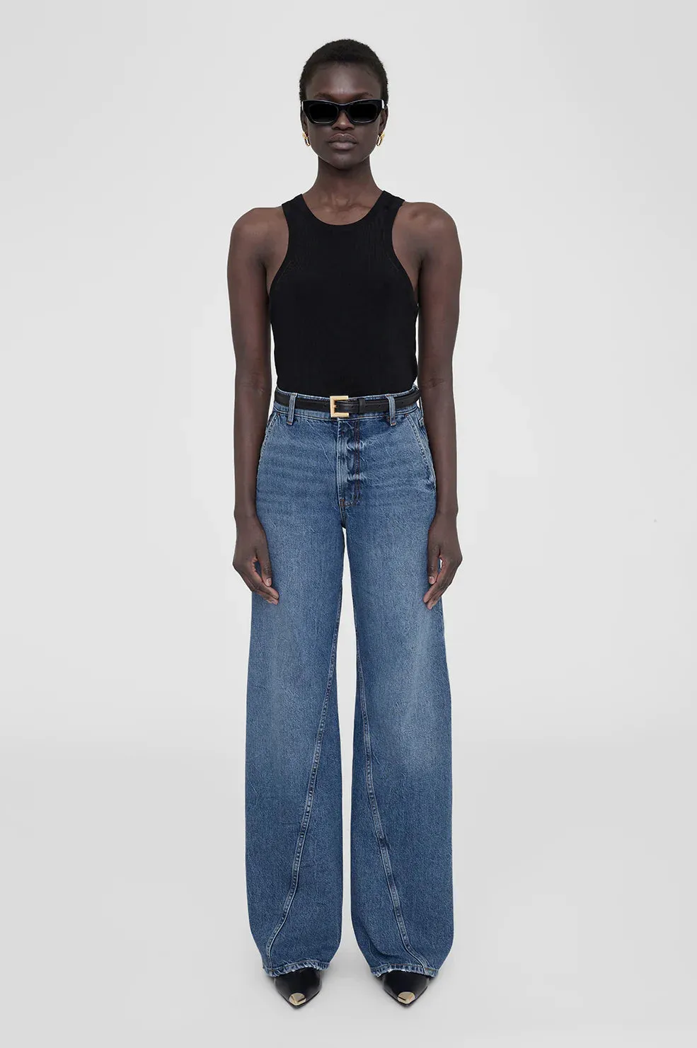 Anine Bing Briley Jean - Arctic Blue