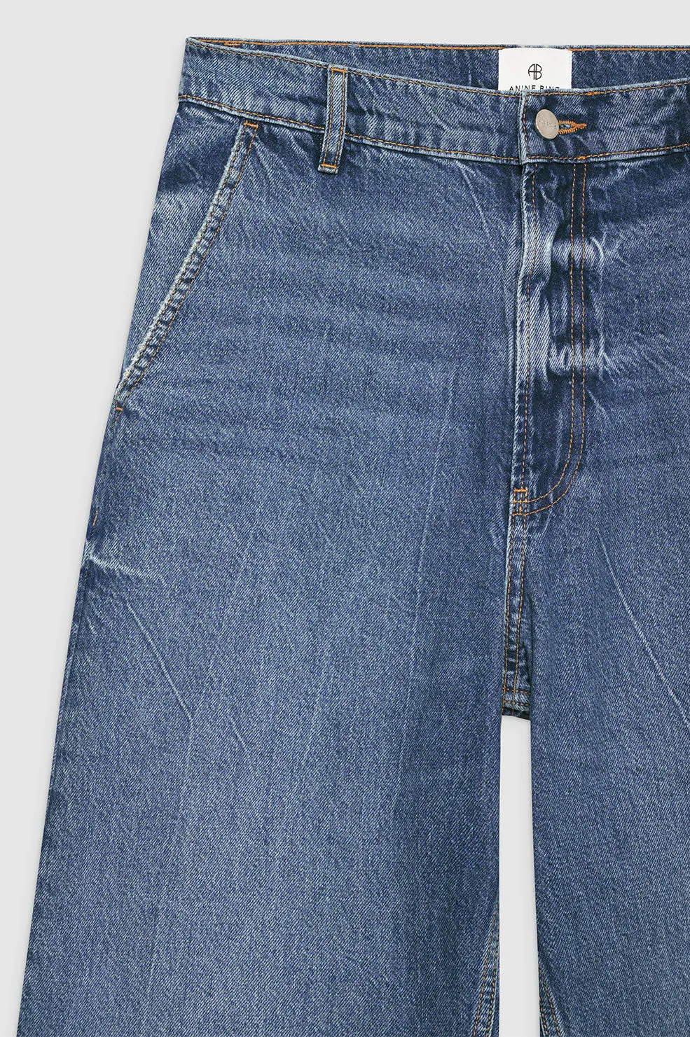 Anine Bing Briley Jean - Arctic Blue