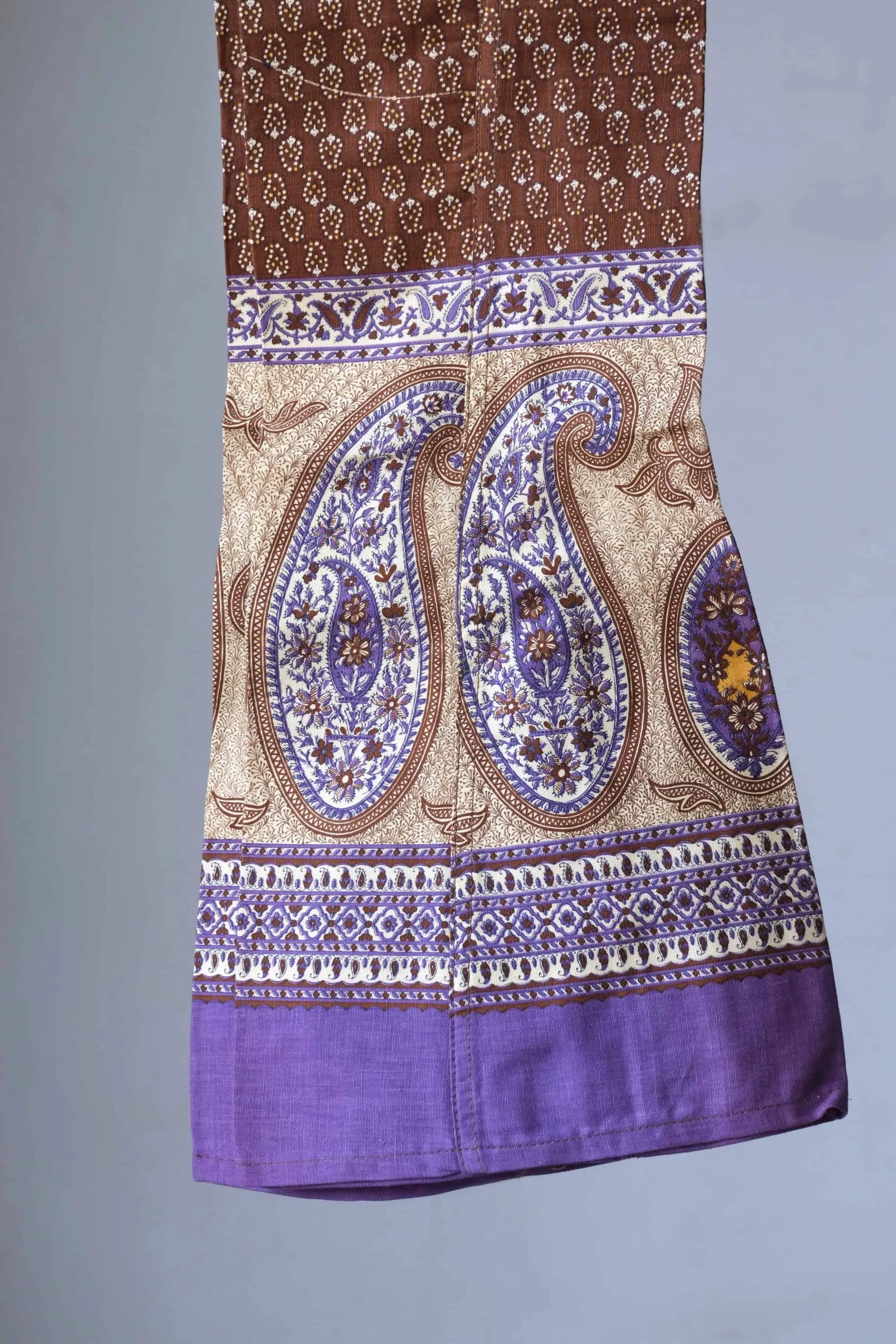 CONTUR Vintage Paisley 70s Bell Bottoms