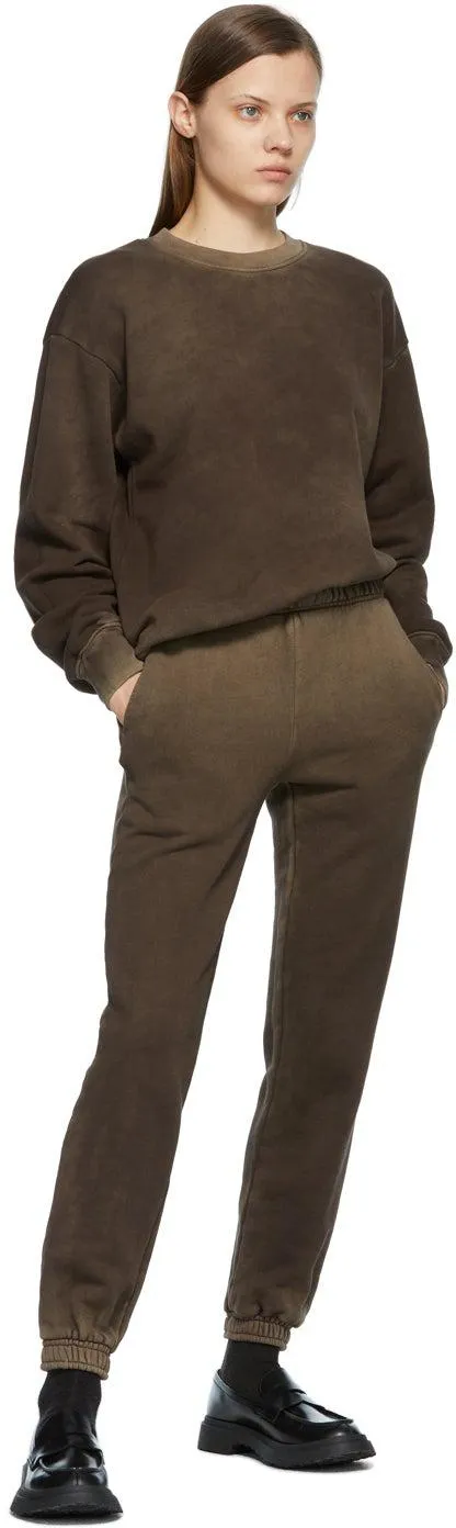 COTTON CITIZEN Brown Brooklyn Lounge Pants