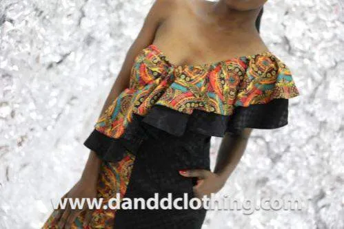 D&D Vintage Print Jumpsuit