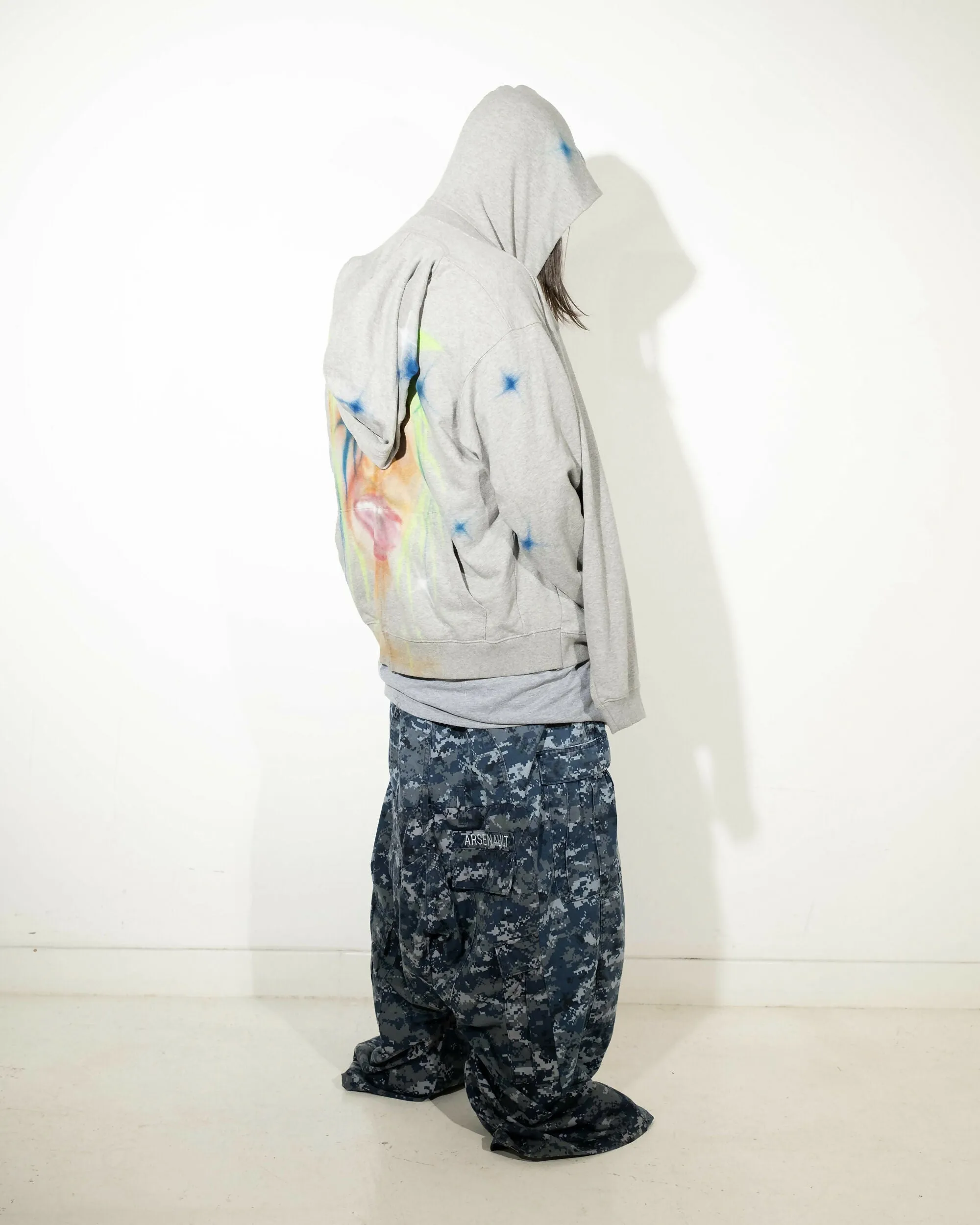 Double US Navy Pants