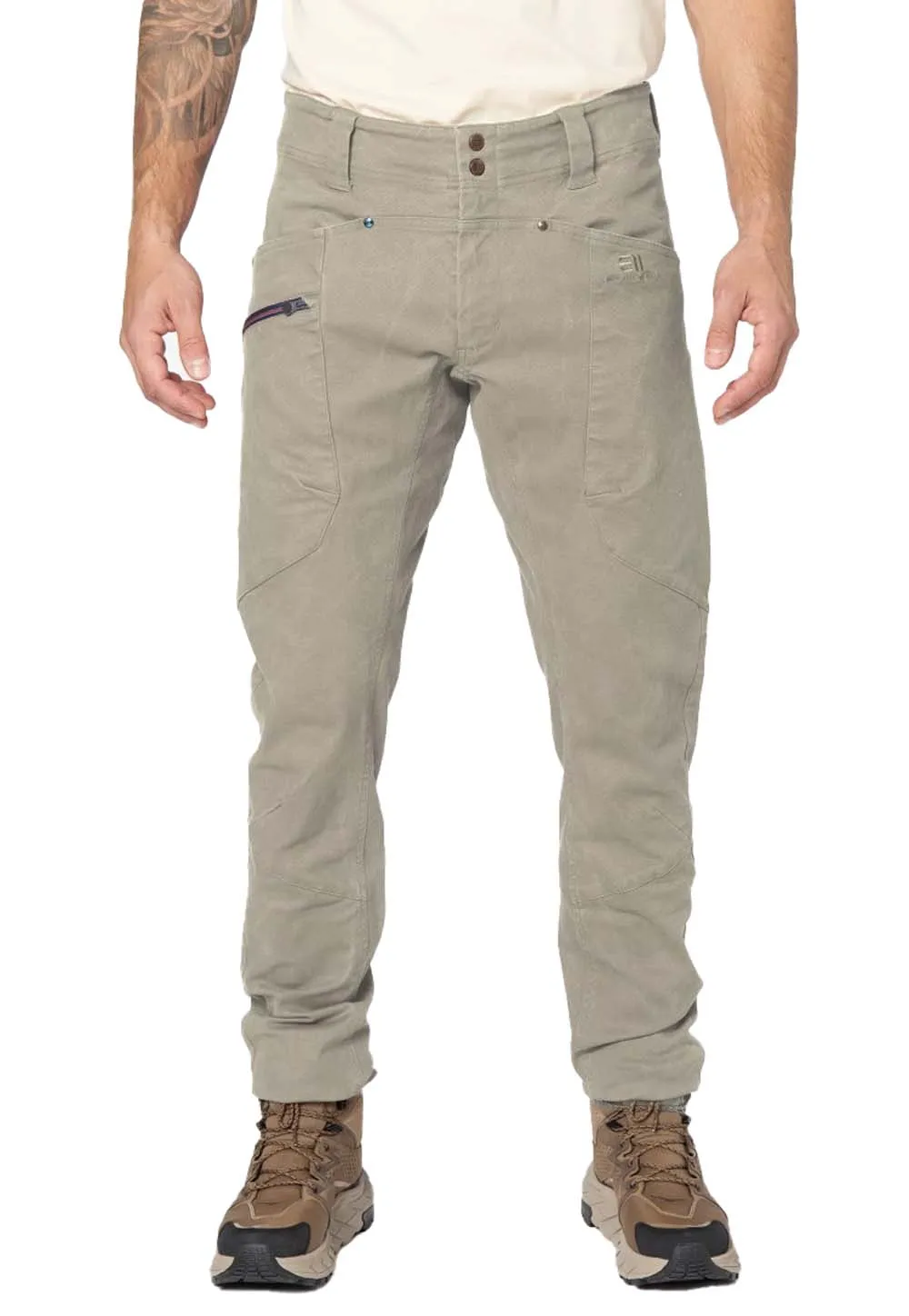 Elevenate Men&#x27;s Pebble Pants Vintage Khaki | Buy Elevenate Men&#x27;s Pebble Pants Vintage Khaki here | Outnorth