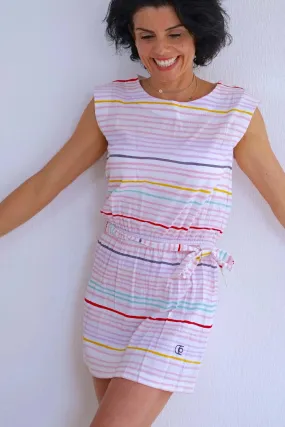 ELIETTE Bambou 80's Tennis Dress
