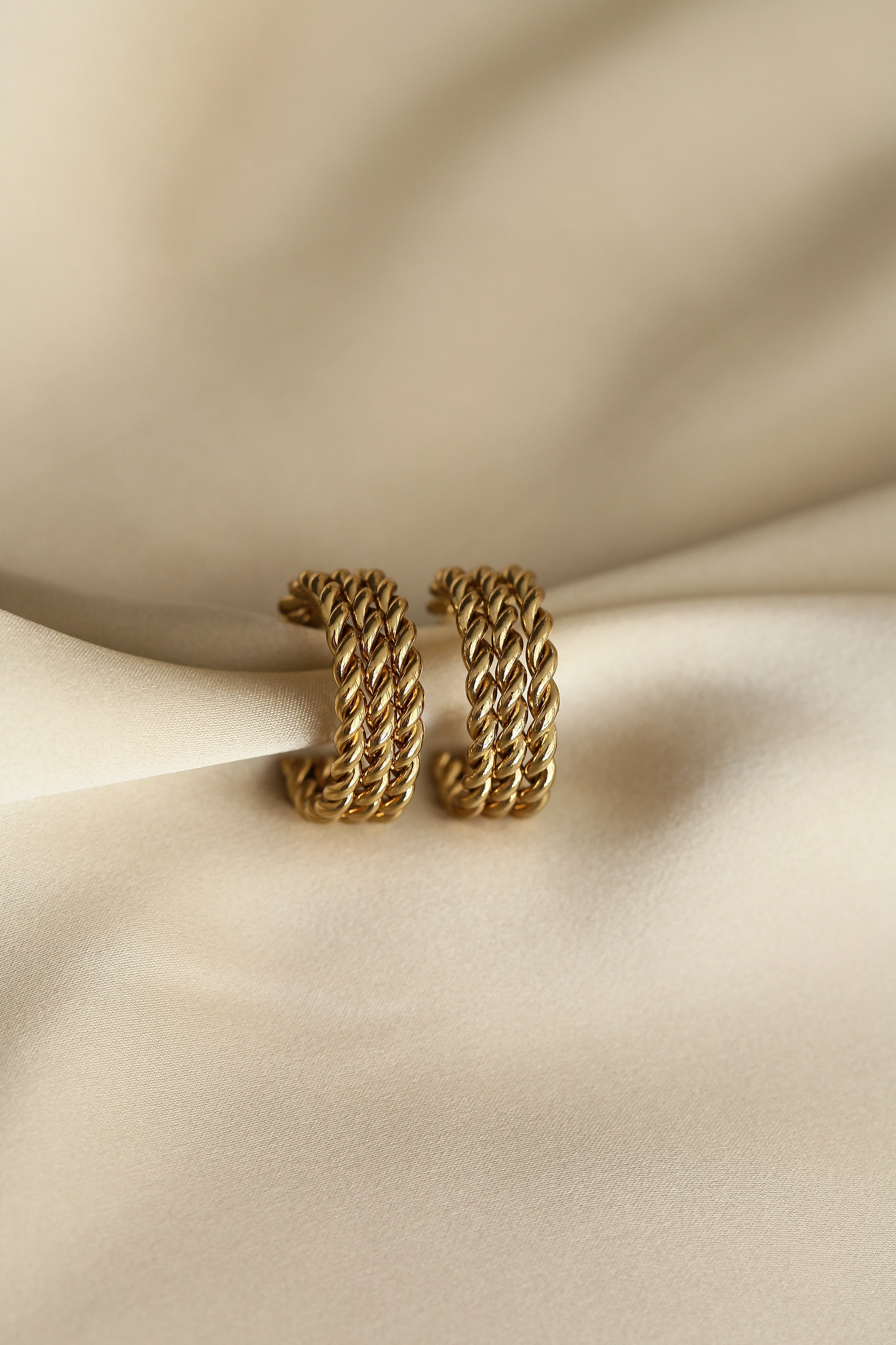 Harley Hoop Earrings