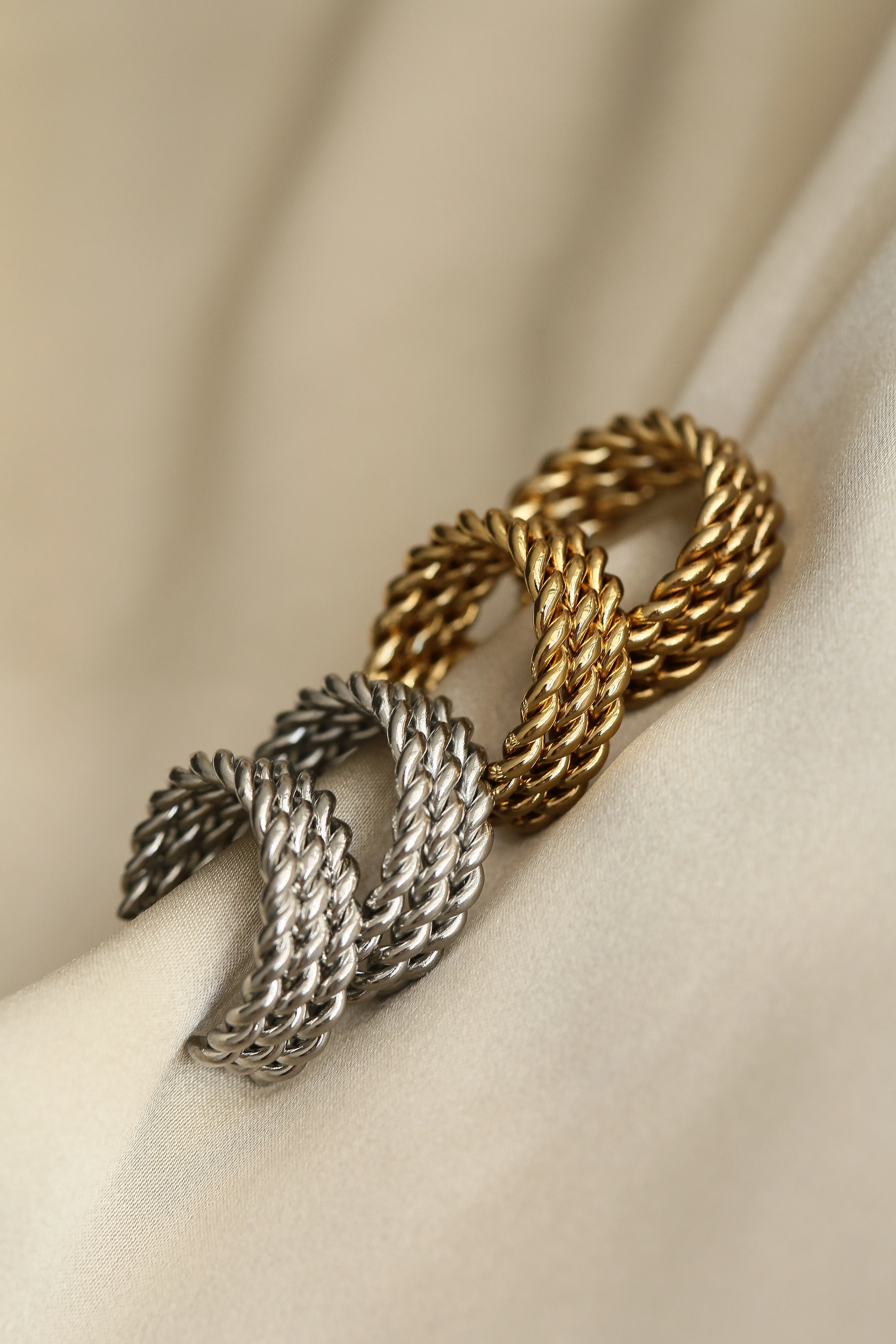 Harley Hoop Earrings