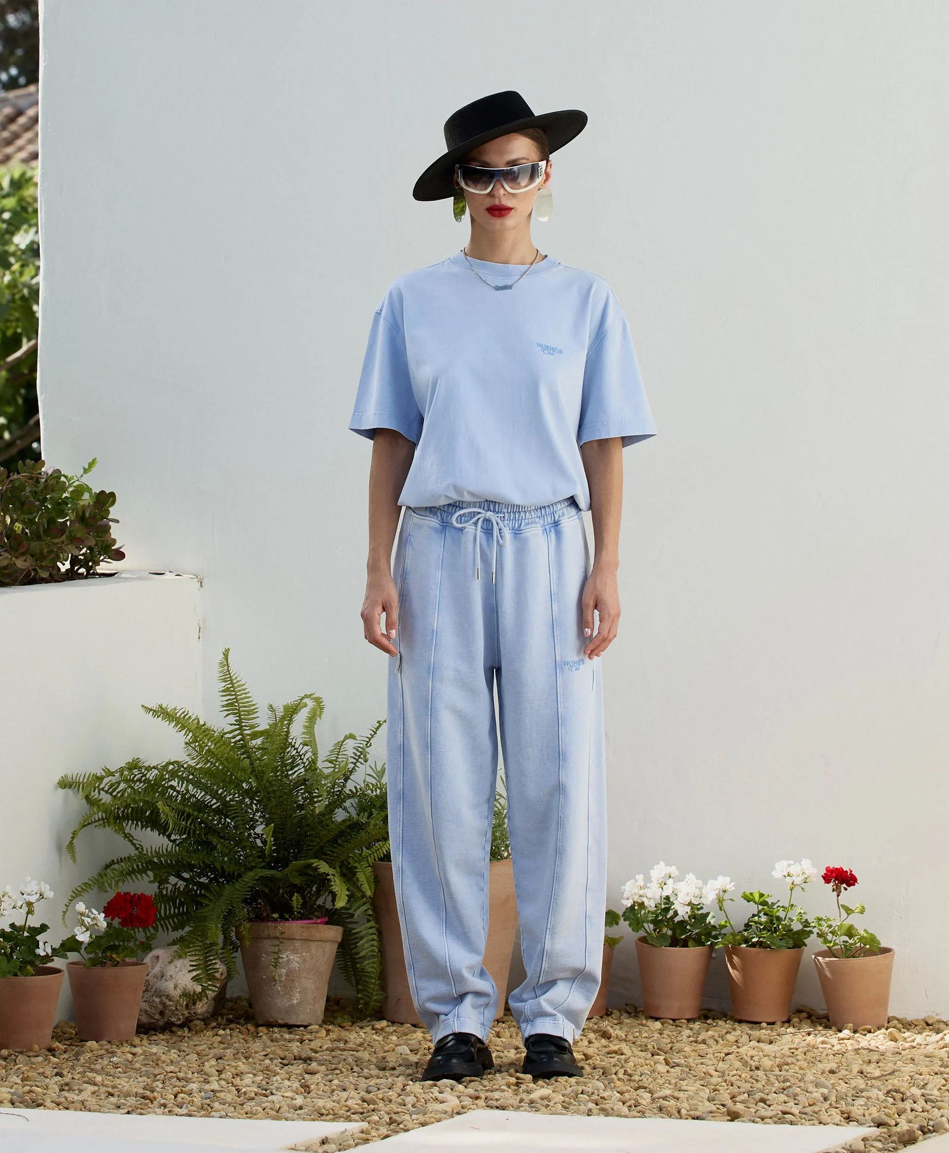 HOMIÉS CLUB PANTS VINTAGE LIGHT BLUE