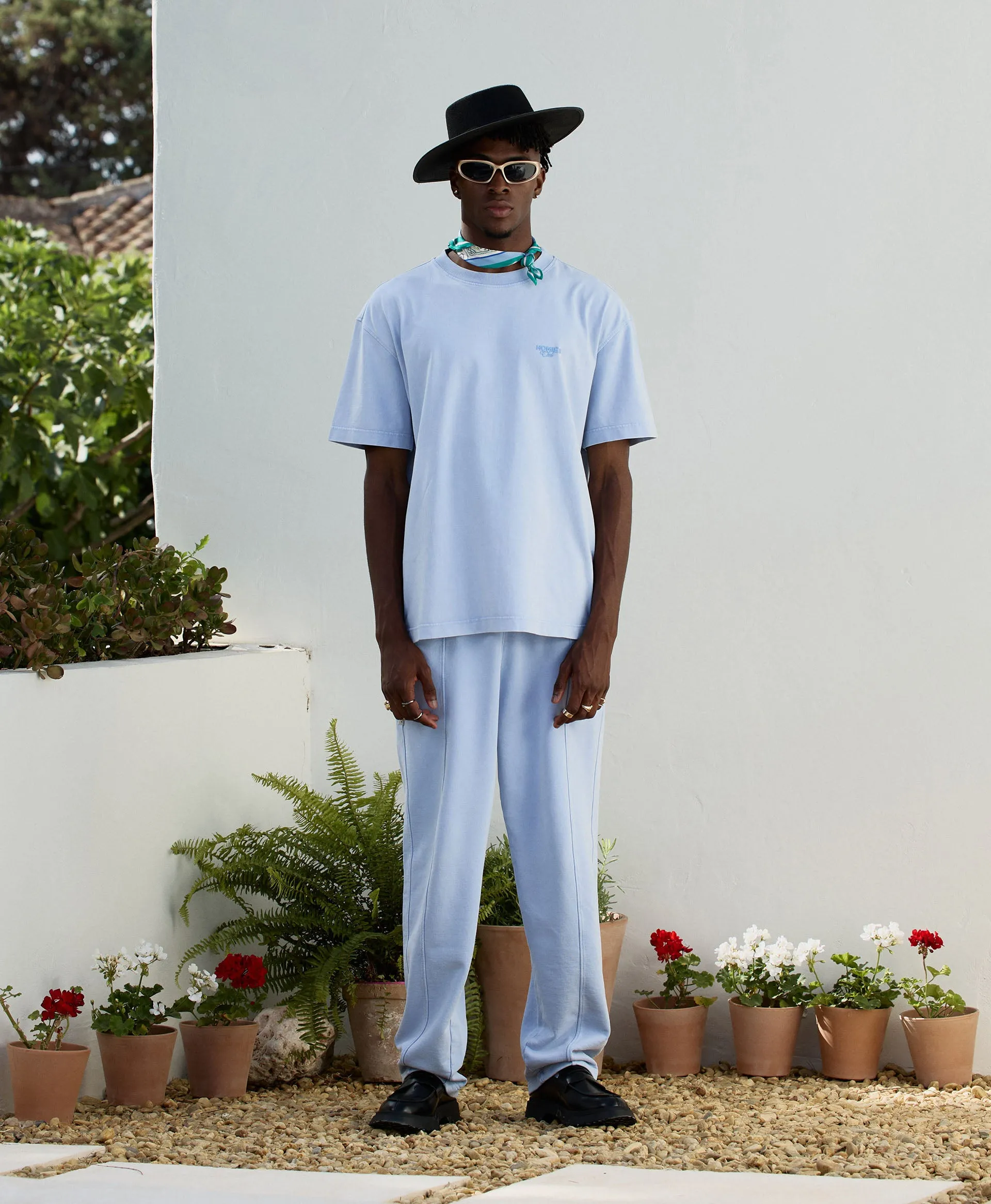 HOMIÉS CLUB PANTS VINTAGE LIGHT BLUE