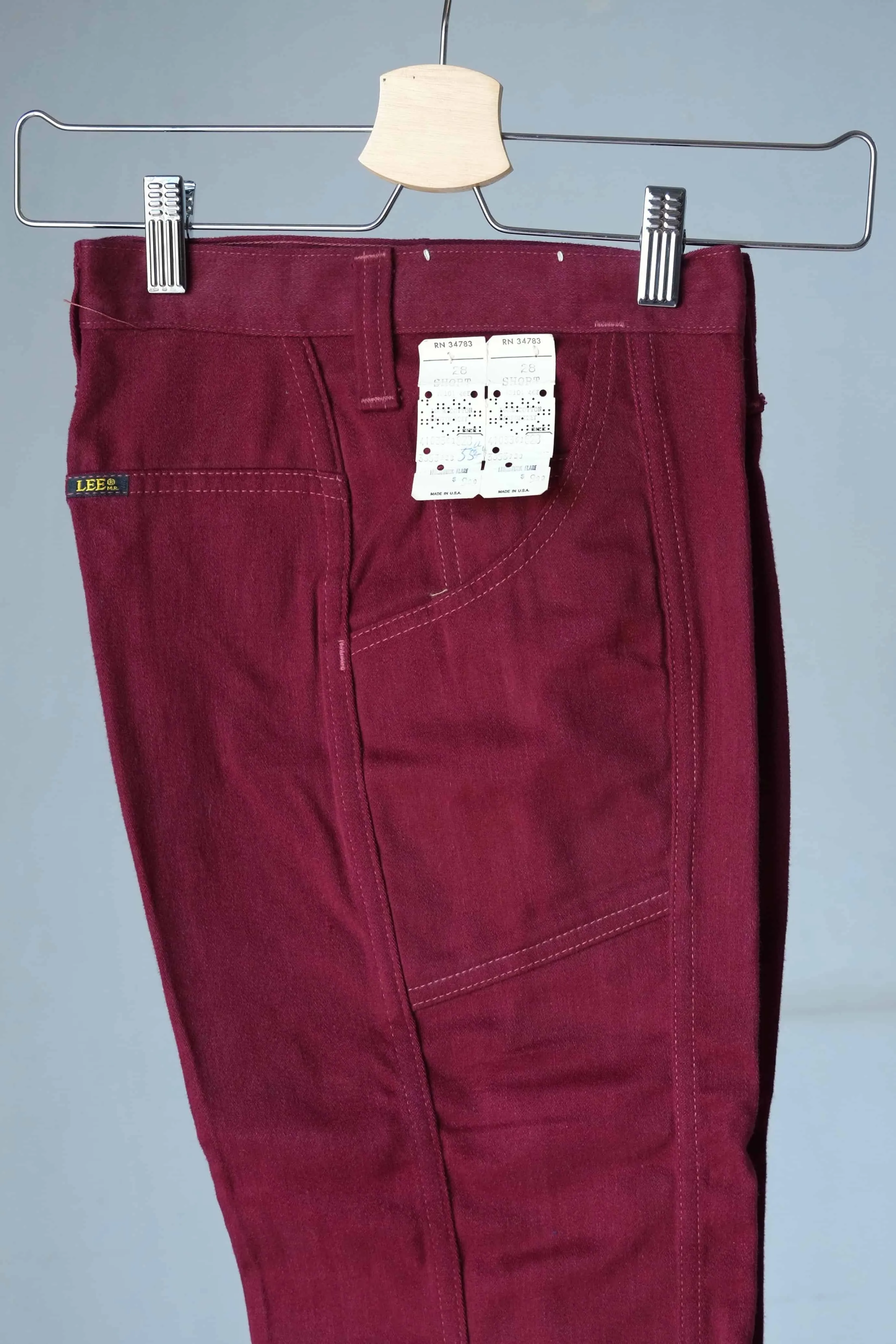 LEE Innsbruck Flares 70's Brushed Denim Pants
