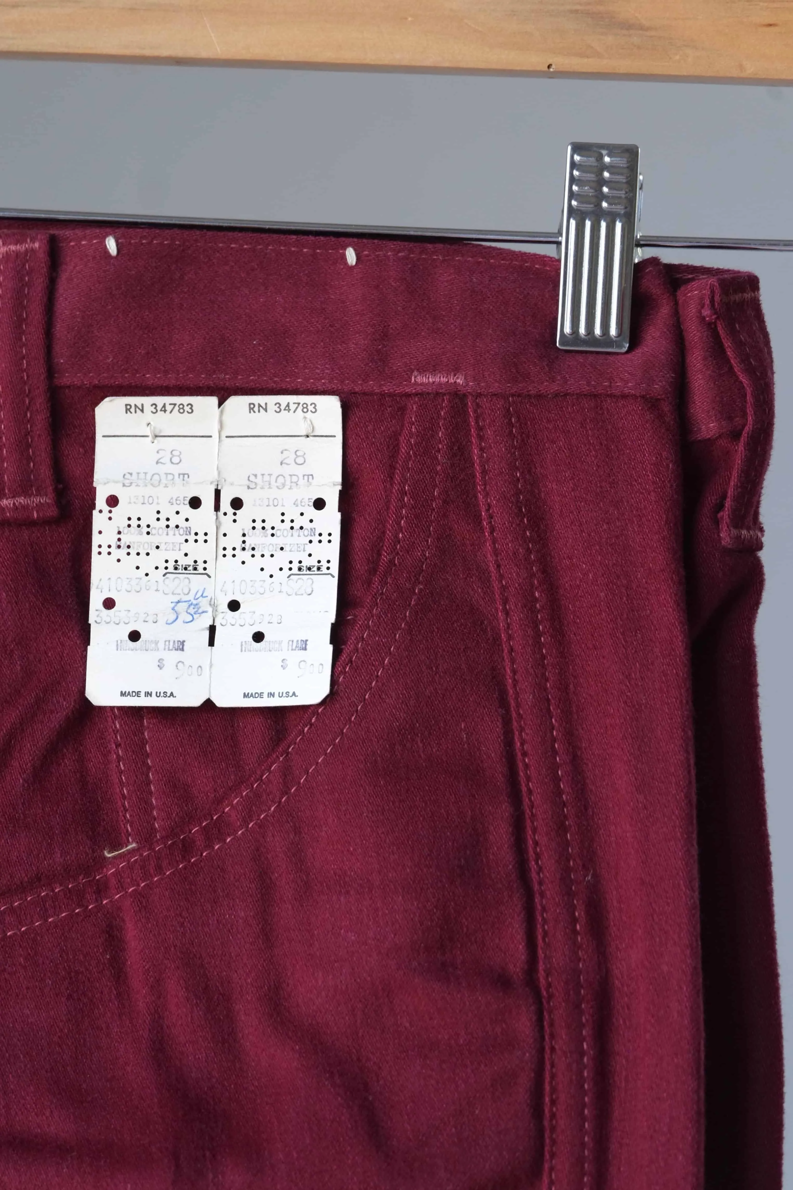 LEE Innsbruck Flares 70's Brushed Denim Pants