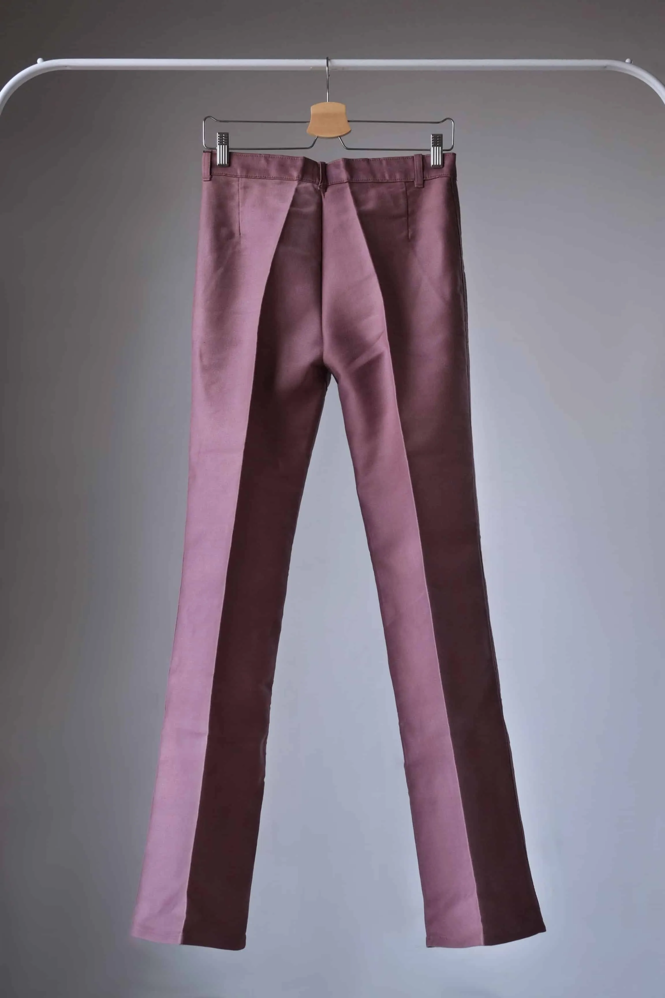 LUCKY PARIS Vintage Wide Leg 70's Brushed Denim Pants