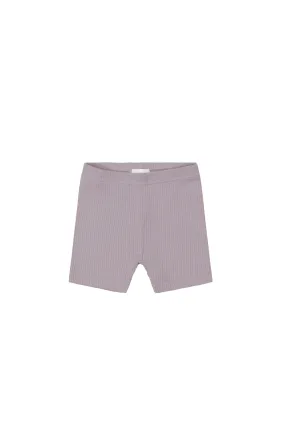 Organic Cotton Modal Elisa Bike Short - Vintage Berry