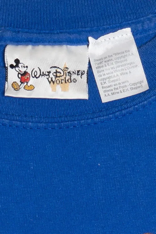 "All The Fun In The World" Winnie The Pooh And Tigger Walt Disney World T-Shirt (2000s)