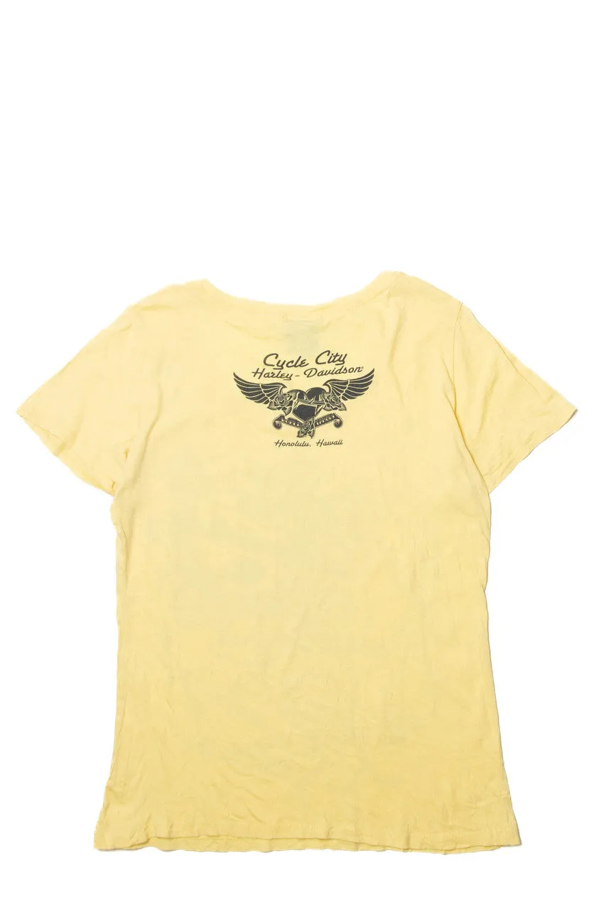 "Cycle City" Harley Davidson T-Shirt (2010s)