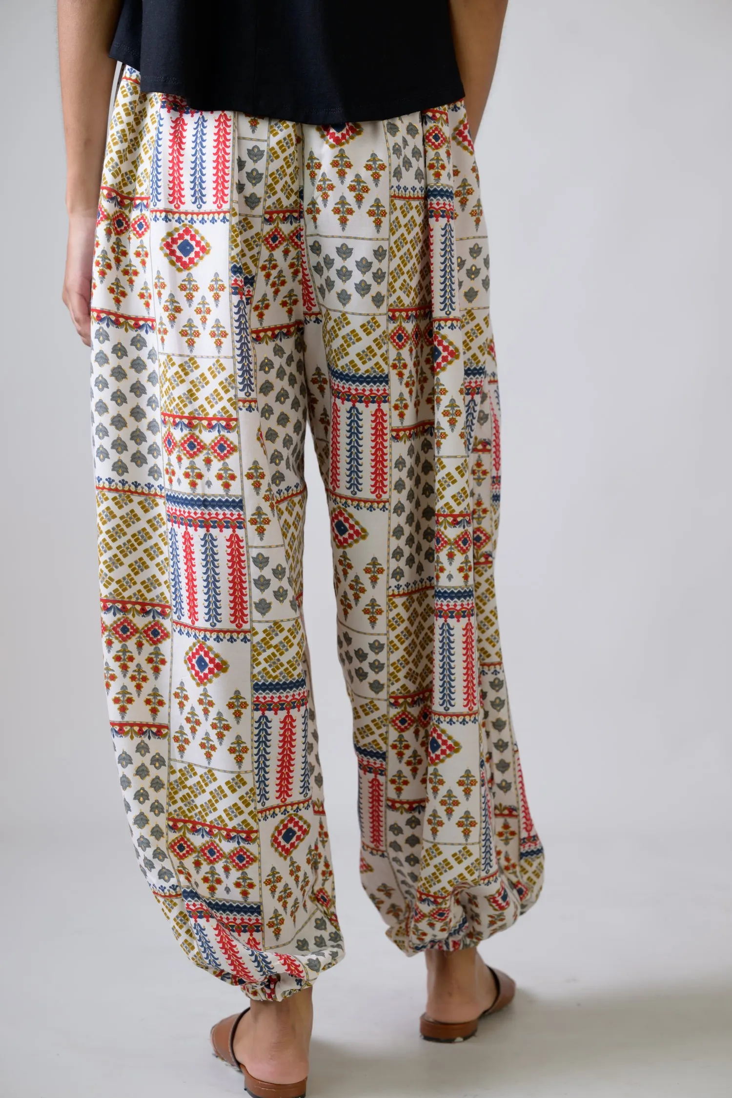Rhea Vintage Pattern Pants
