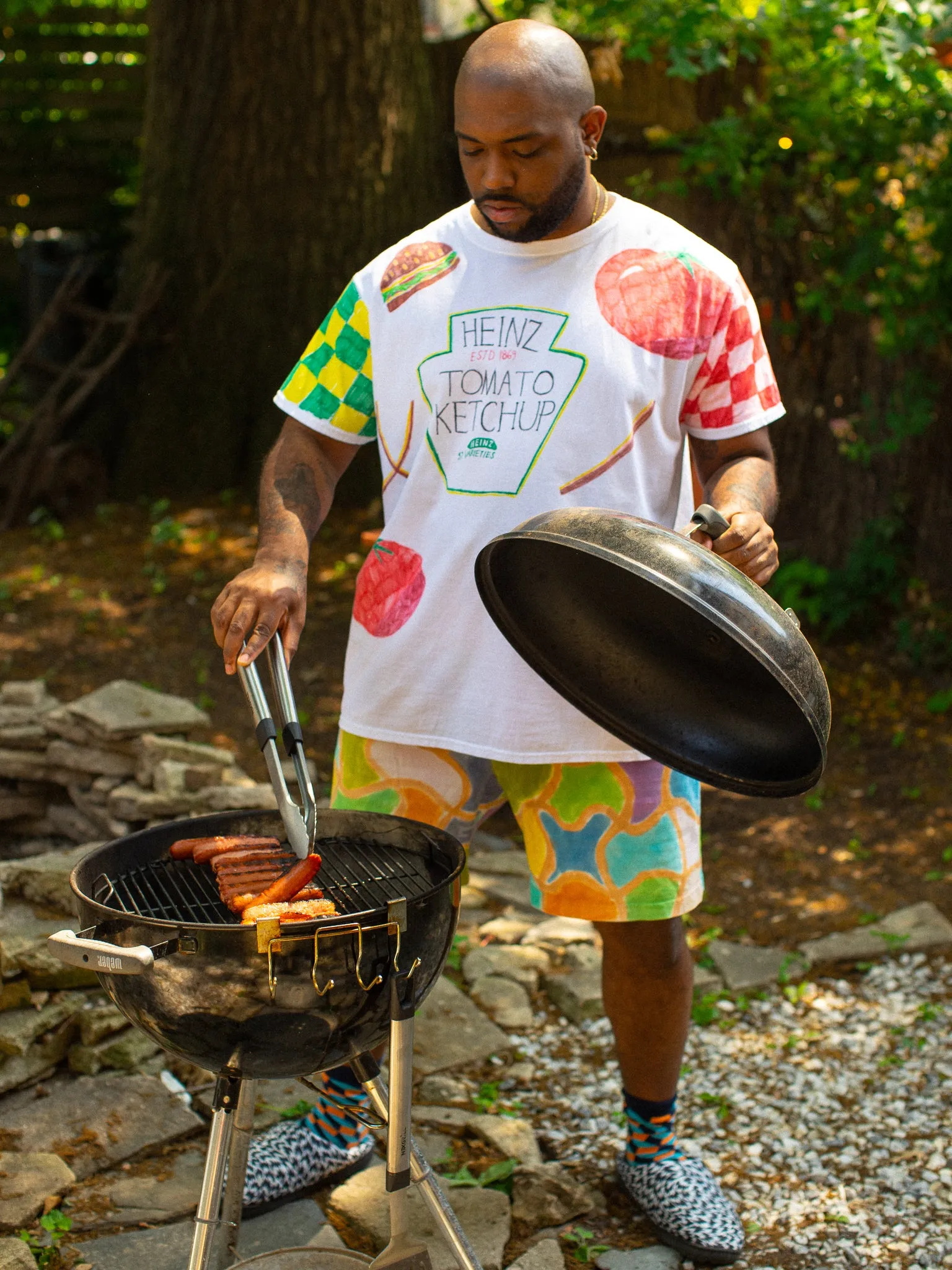 Sandw1tch x BRZ - Ketchup Tee
