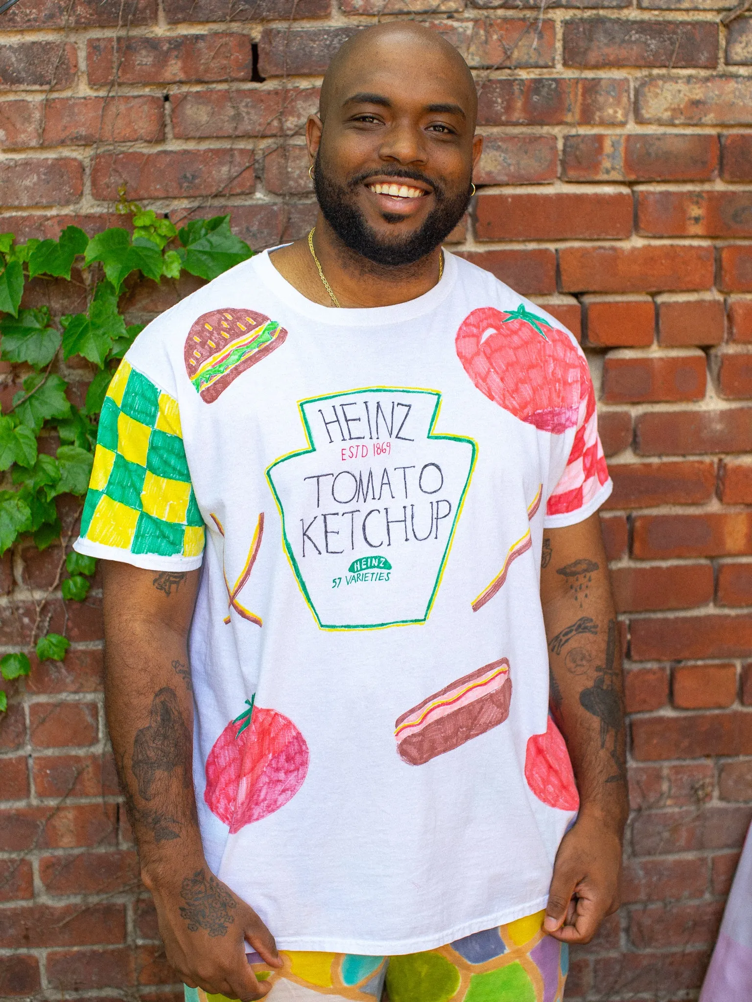 Sandw1tch x BRZ - Ketchup Tee