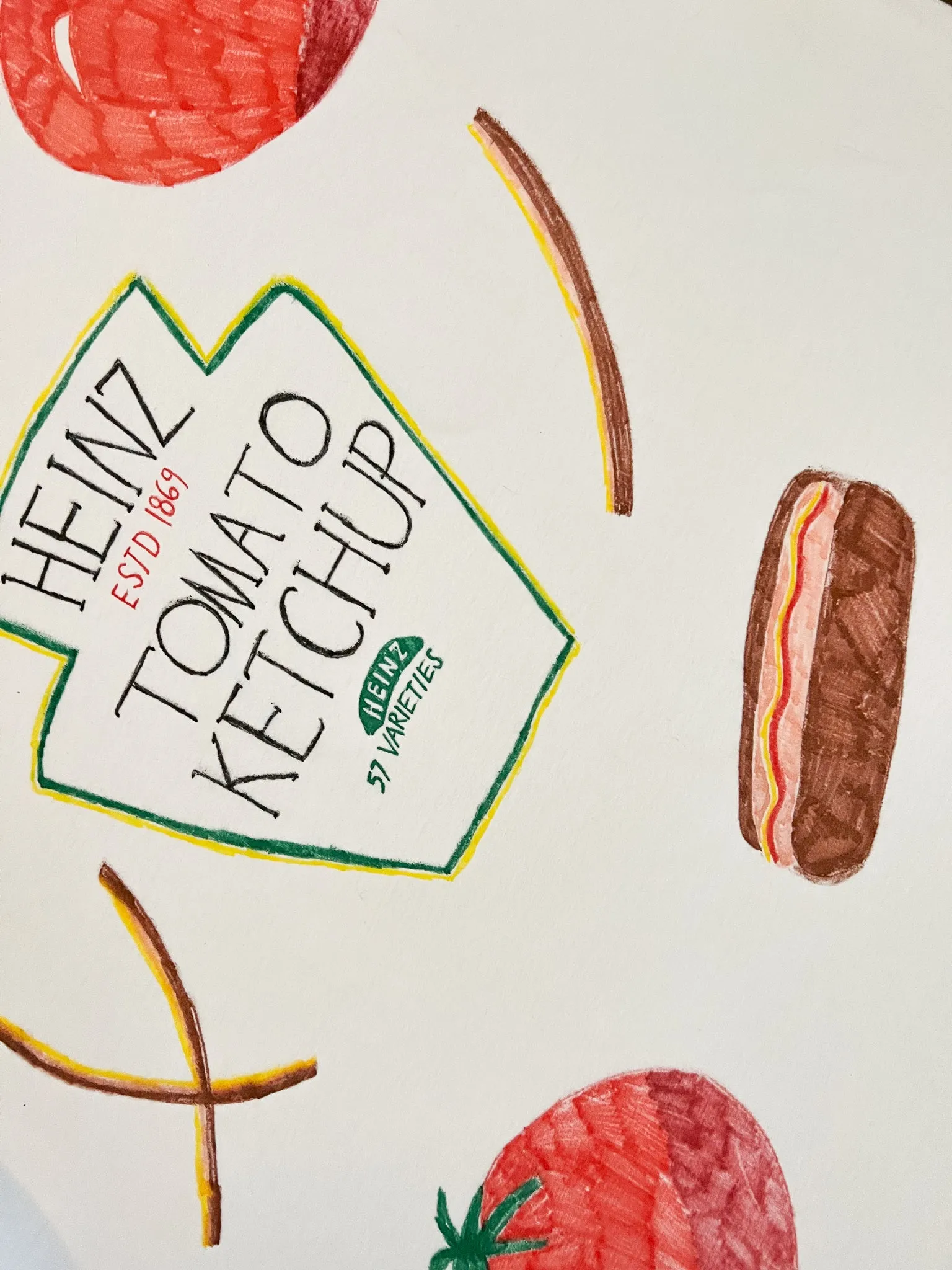 Sandw1tch x BRZ - Ketchup Tee