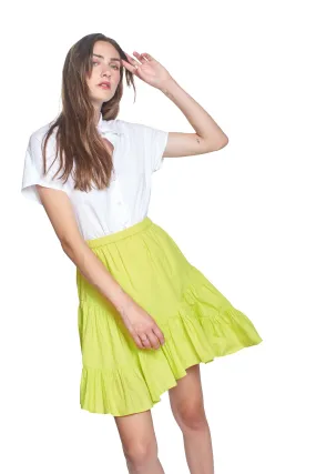 THE TAHOE SKIRT-POPLIN