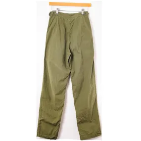 US ARMY FIELD TROUSERS PANTS WOMENS SLACKS 1967 VIETNAM WAR SIZE 26X32