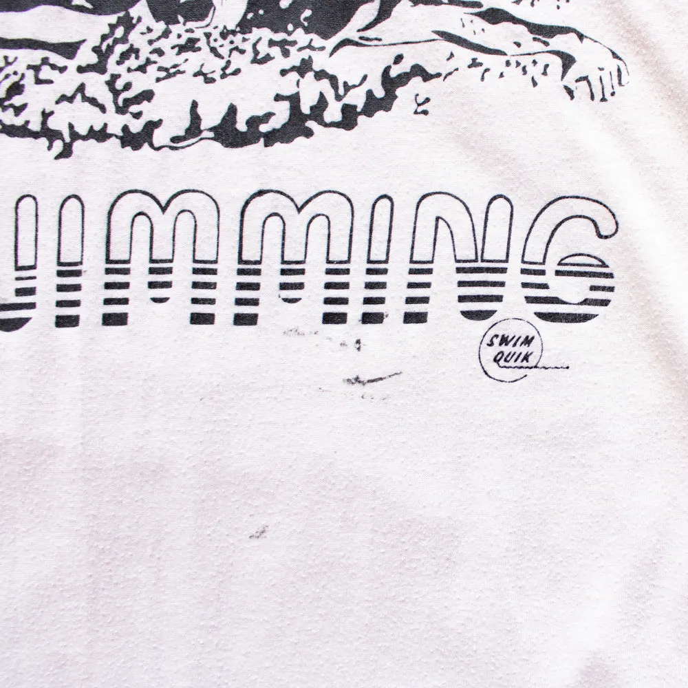 Vintage 1970s Missouri Swimming Tee - SM