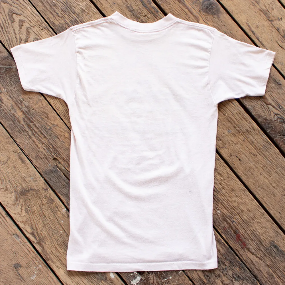 Vintage 1970s Missouri Swimming Tee - SM