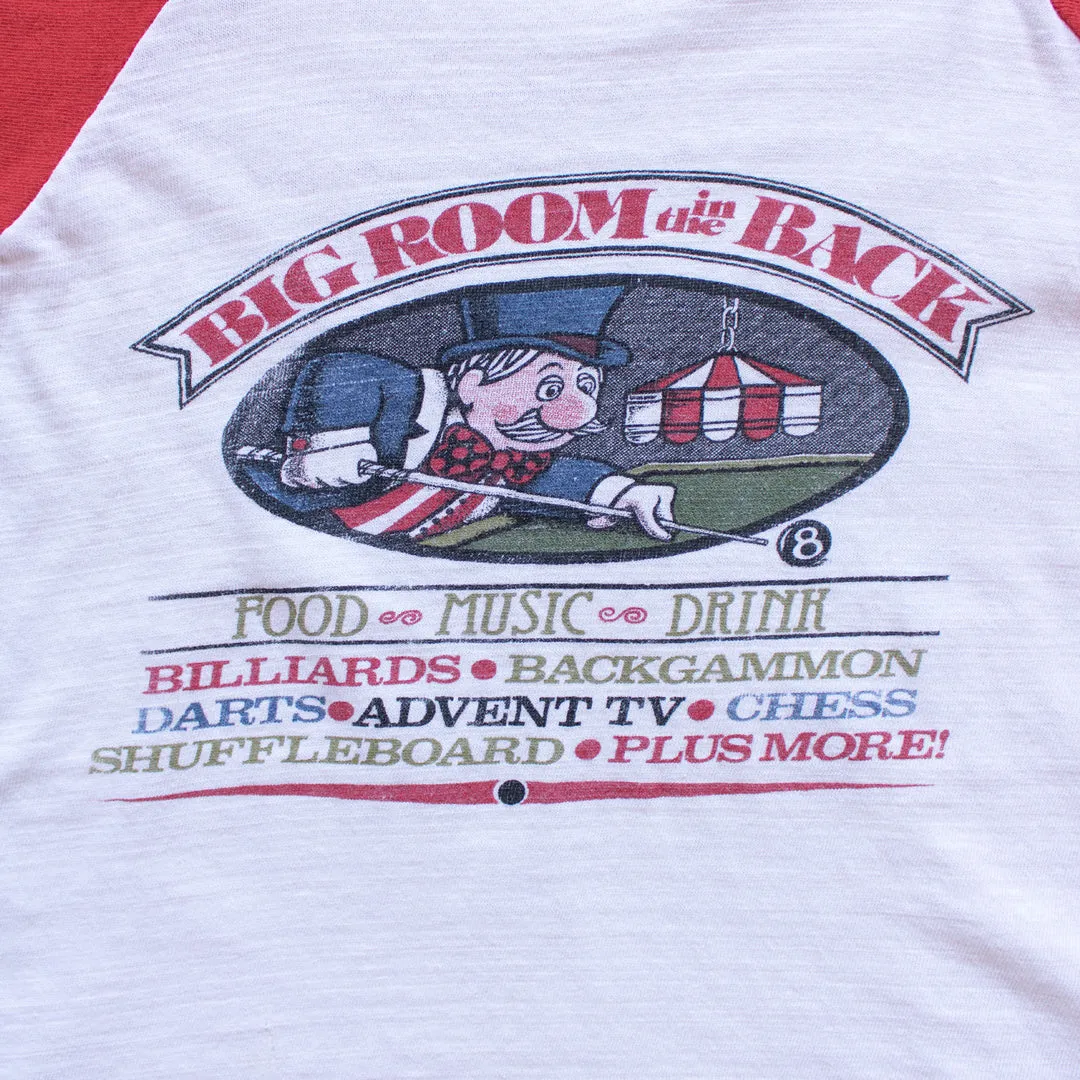 Vintage 1970s Solomon Alfred Memphis Raglan Tee - Medium
