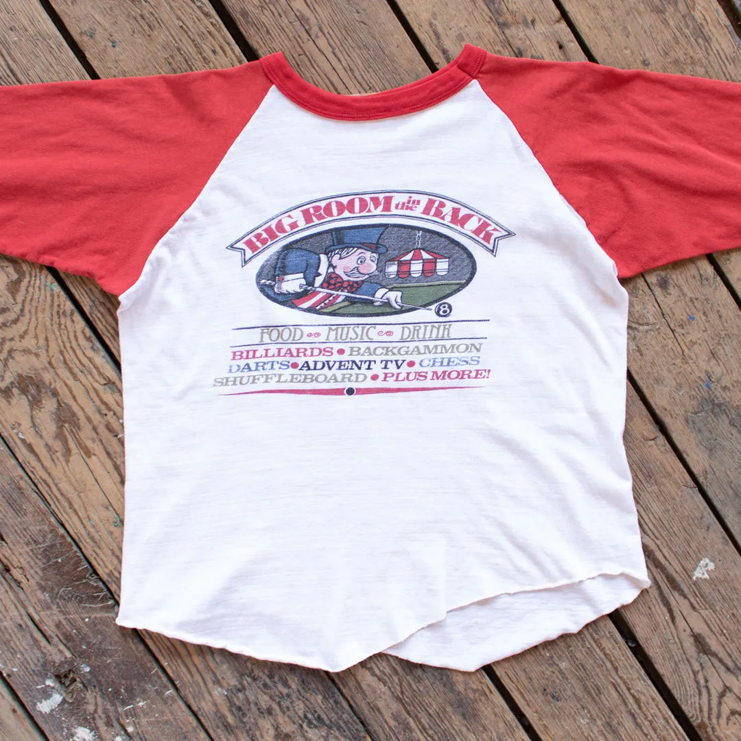 Vintage 1970s Solomon Alfred Memphis Raglan Tee - Medium
