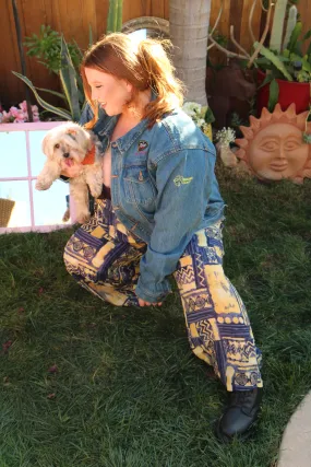 VINTAGE 90’S FLOWY SHEER PANTS