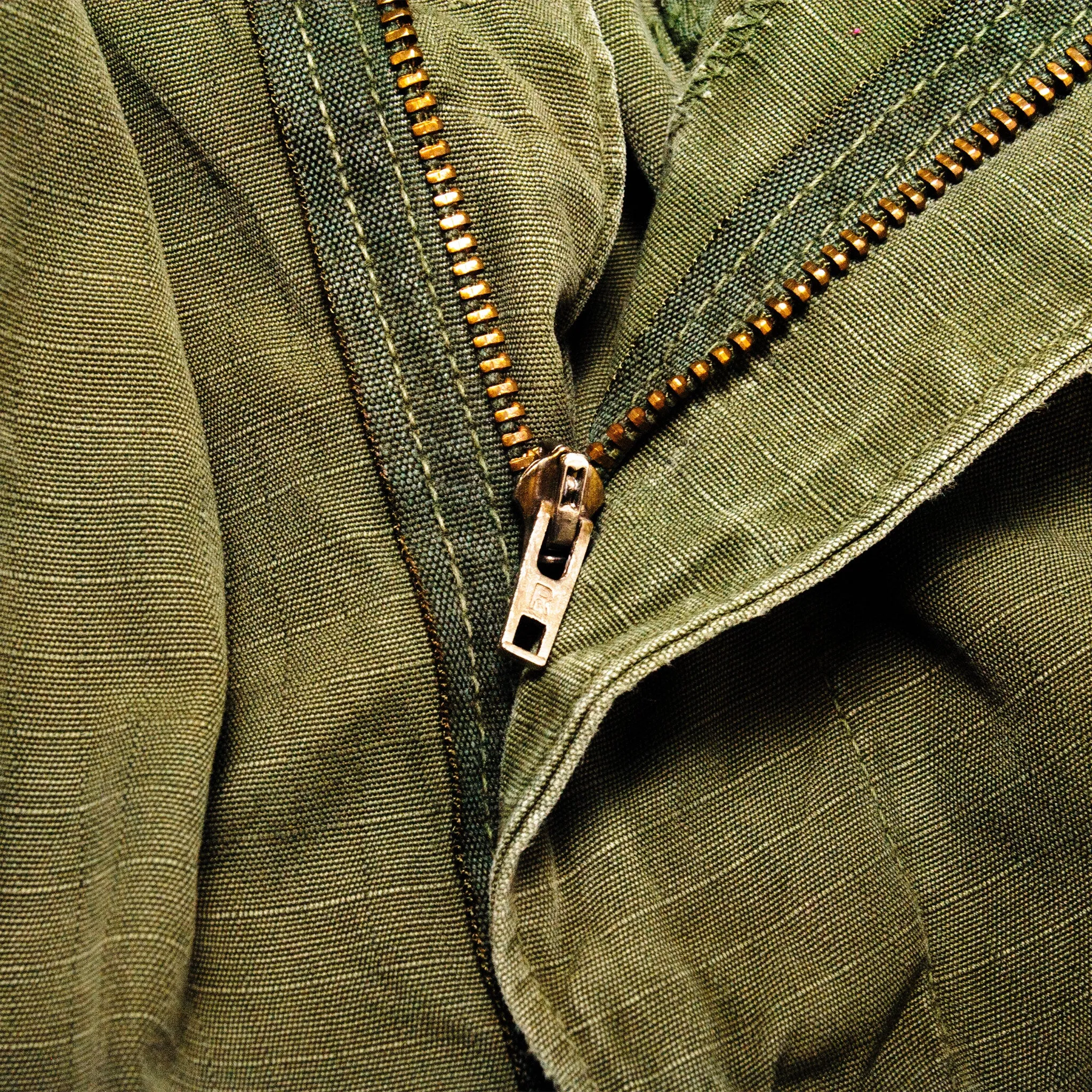 VINTAGE US ARMY FIELD TROUSERS PANTS RIP STOP POPLIN 1969 VIETNAM WAR SIZE 30X32 SMALL LONG