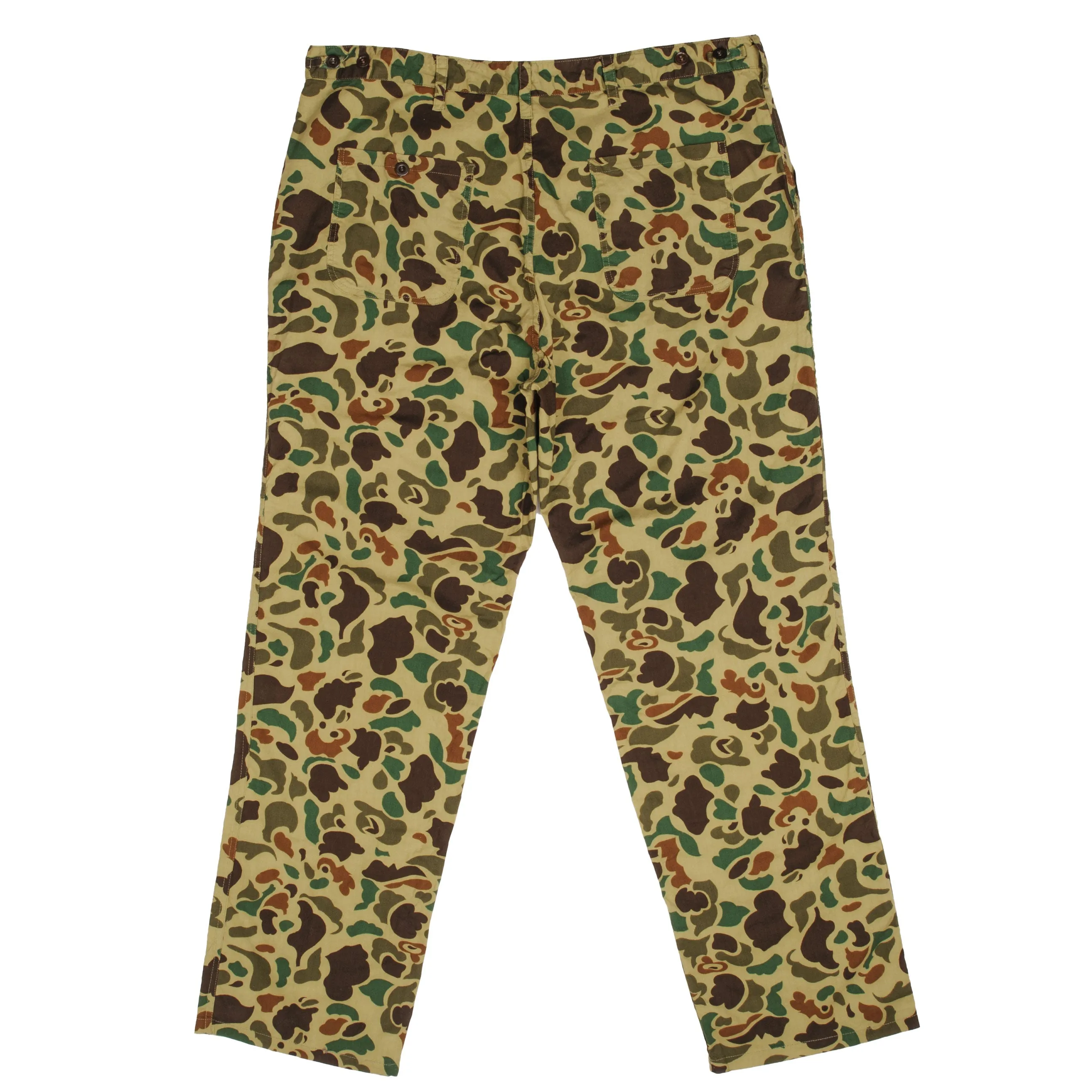 VINTAGE US RANGER CAMO TROUSERS PANTS SIZE 38X31