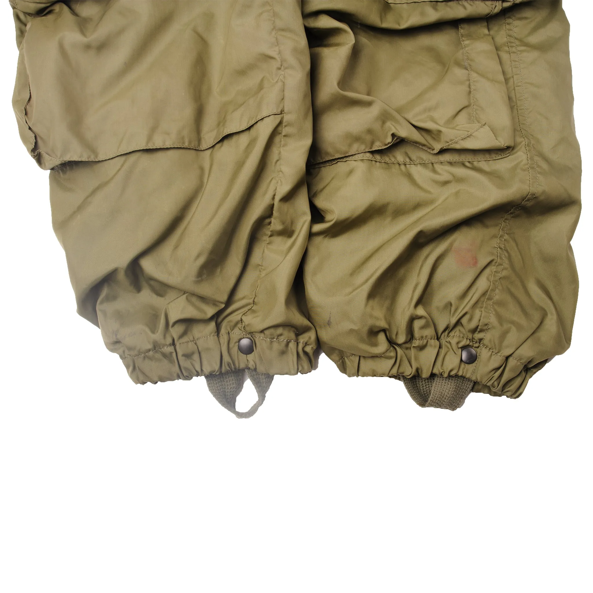 VINTAGE USN FLIGHT SUIT TROUSERS PANTS VIETNAM WAR 1963 SIZE 34X32