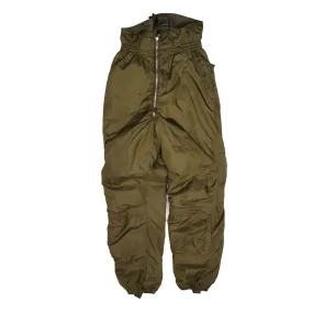 VINTAGE USN FLIGHT SUIT TROUSERS PANTS VIETNAM WAR 1963 SIZE 34X32