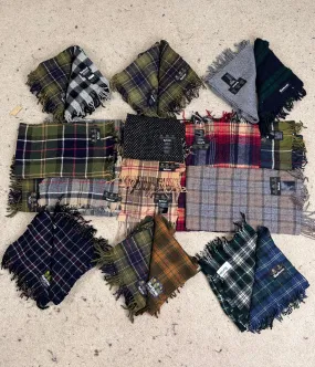 #VV337 Barbour Selection Scarves  20 PCs